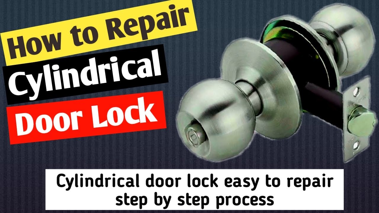 door lock cylinder diy